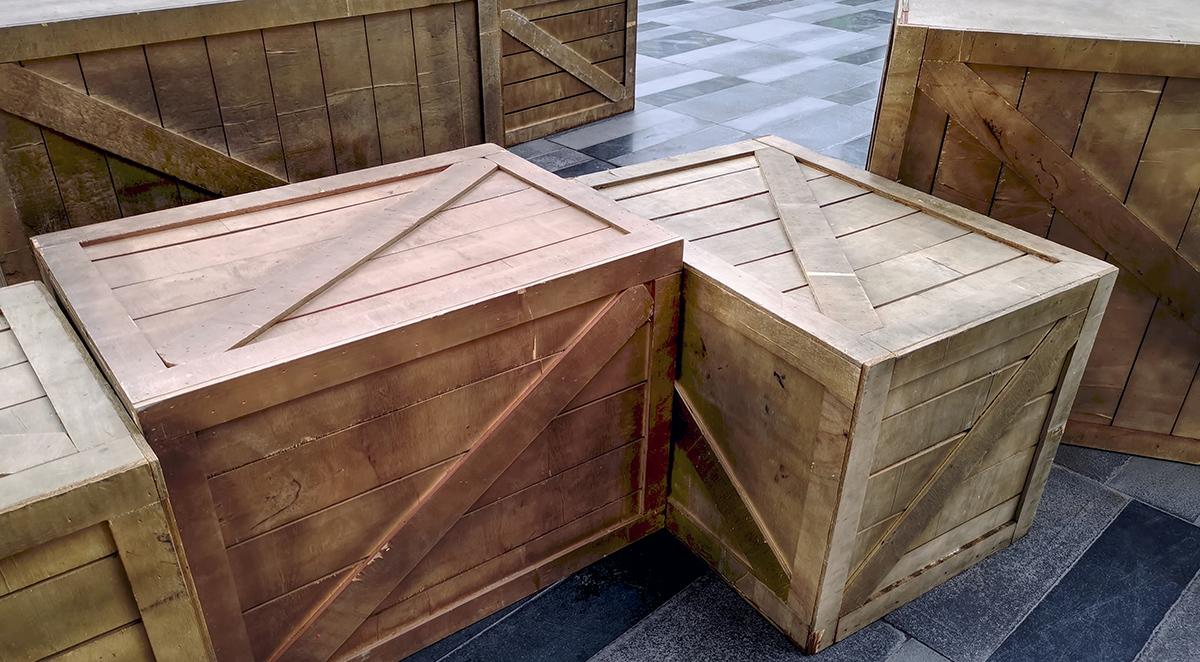 winter home projects using vault storage during renovations